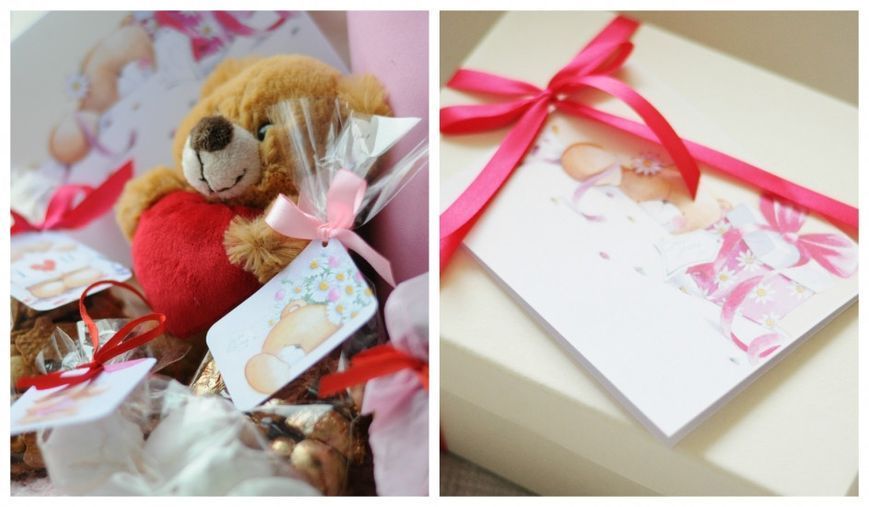 Подарунковий набір TeddyBear 2355720197 фото