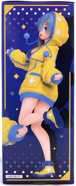 Фигурка Taito Precious Figure Re:Zero Rem Жизнь в альтернативном мире с нуля Рем 23см WST RZ R87 WST RZ R87 фото