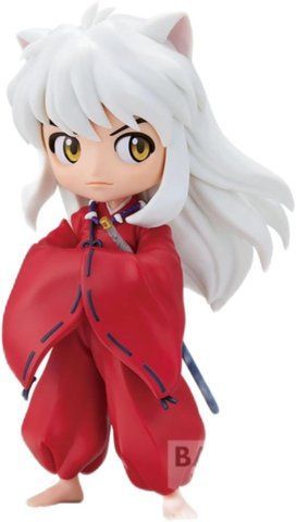 Фигурка Bandai Spirits Q Posket InuYasha Inuyasha ИнуЯша Инуяша 14 см BS Q IY I 14 A BS Q IY I 14 A фото