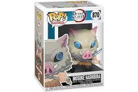 Фигурка Funko Pop Клинок рассекающий демонов Иноске Хашибира Demon Slayer Inosuke Hashibira 10 см DS IH 870 DS IH 870 фото