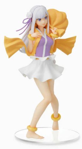 Фигурка Sega&nbsp;Fujin Emilia&nbsp;Re Zero Эмилия Ре Зеро 17 см SF EM RR SF EM RR фото