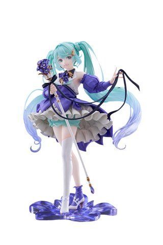 Фігурка TAITO Вокалоїд Хацуне Міку Vocaloid Hatsune Miku Birthday 2024 Flower ver. 21 см T V HM B 21 T V HM B 21 фото