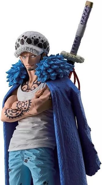 Фігурка Banpresto Ван Піс Трафальгар Ло One Piece Trafalgar Law KING OF ARTIST 23 см B OP TL KA 23 B OP TL KA 23 фото