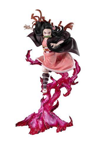 Фигурка Bandai&nbsp;Клинок рассекающий демонов Незуко Камадо Demon Slayer Nezuko Kamado 17 см DS NK FJ DS NK FJ фото