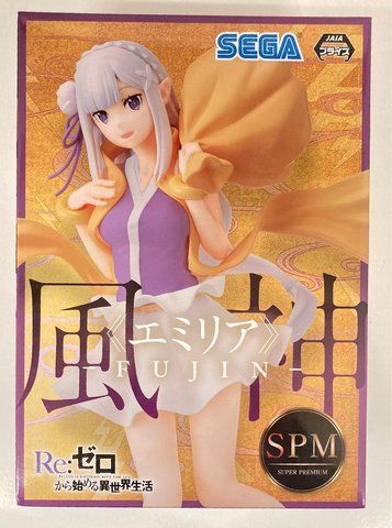 Фигурка Sega&nbsp;Fujin Emilia&nbsp;Re Zero Эмилия Ре Зеро 17 см SF EM RR SF EM RR фото