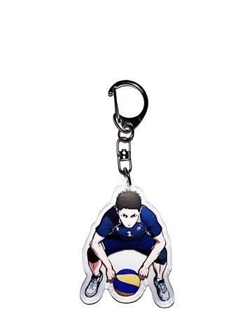Акриловий брелок Haikyuu!! Волейбол!! CH AKB HKU 05 2193520754 фото