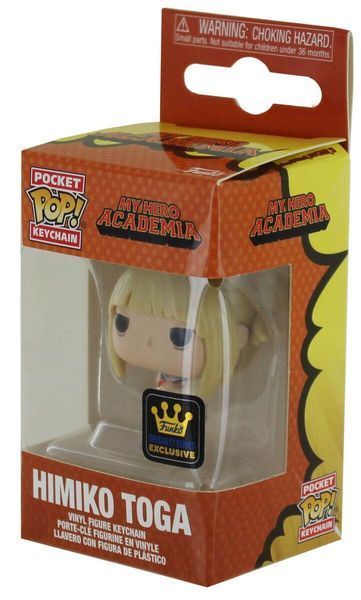 Фігурка брелок Funko Pop Хіміко Тога Моя Геройська Академія My Hero Academia Himiko Toga 10см FP MHA HT 788 FP MHA HT 788 фото