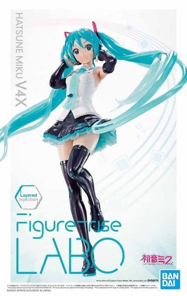 Фігурка&nbsp;Bandai&nbsp;Rise Lab&nbsp;Hatsune Miku Хацуне Міку&nbsp;Hatsune Miku Хацуне Міку 11&nbsp;см B RL HM B RL HM фото