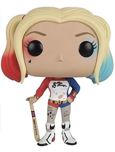 Фигурка Фанко Поп Отряд Самоубийц Харли Квин Funko Pop Suicide Squad Harley Quinn 10 см SS HQ 97 SS HQ 97 фото
