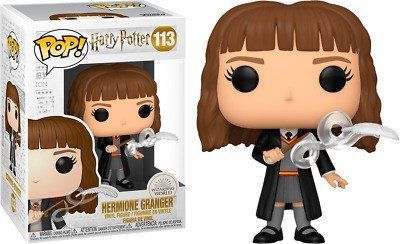 Фигурка Funko Pop Фанко Поп Harry Potter Гарри Поттер Hermione with Feather Гермиона с пером 10 см HP HF 113 HP HF 113 фото