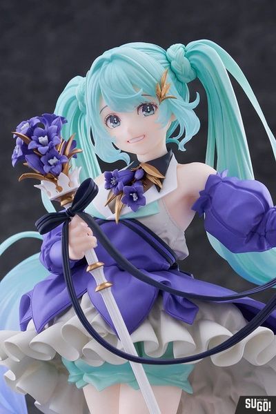 Фигурка TAITO Вокалоид Хацунэ Мику Vocaloid Hatsune Miku Birthday 2024 Flower ver. 21 см T V HM B 21 T V HM B 21 фото