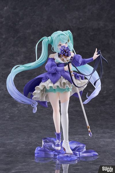 Фигурка TAITO Вокалоид Хацунэ Мику Vocaloid Hatsune Miku Birthday 2024 Flower ver. 21 см T V HM B 21 T V HM B 21 фото