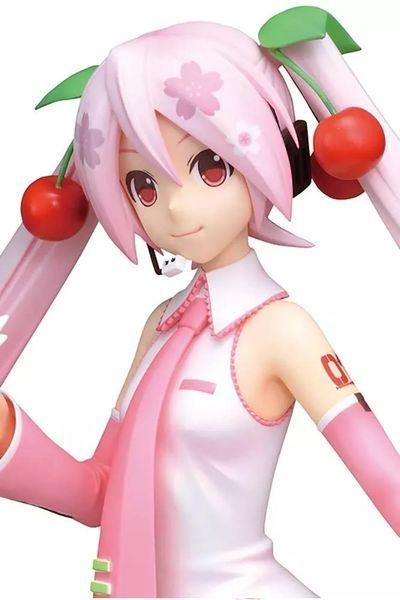 Фігурка Sega Вокалоїд Сакура Міку Vocaloid Sakura Miku 23 см WST VС 27.134 WST VС 27.134 фото