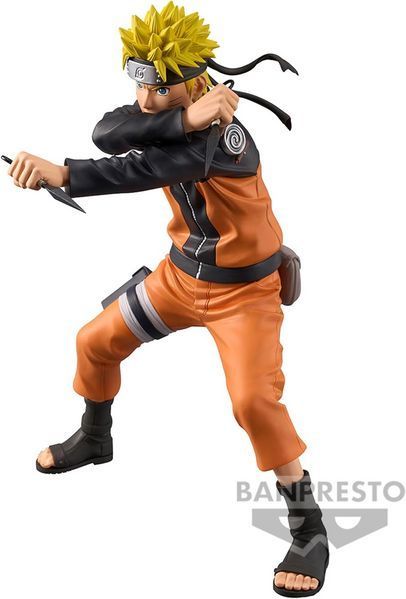 Фігурка Bandai Spirits Наруто Наруто Узумакі Naruto Naruto Uzumaki 22 см BS N NU 22 2553549613 фото