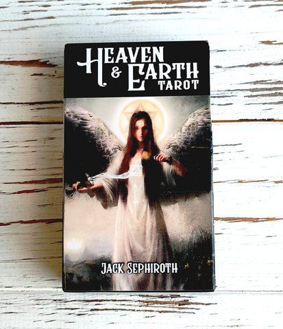Таро Небо и Земля Heaven & Earth Tarot 10.6х6.2 см 2739947767 фото