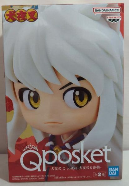 Фігурка Bandai Spirits Q Posket InuYasha Inuyasha ІнуЯша Інуяша 14 см BS Q IY I 14 A BS Q IY I 14 A фото