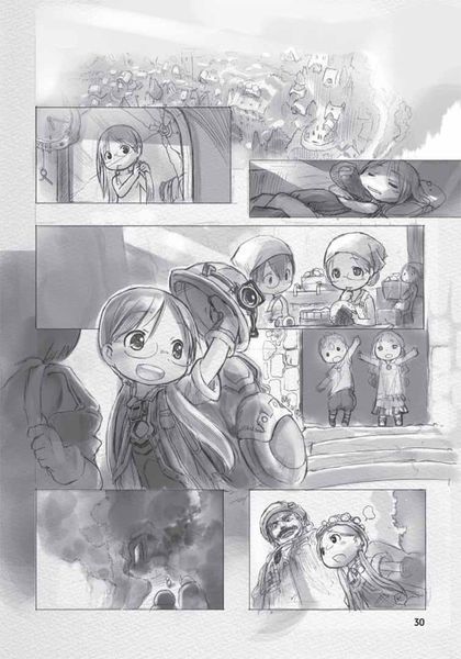 Манга Наша Ідея Made in Abyss Созданный в Бездне Том 01 на украинском языке NI MA 01 NI MA 01 фото