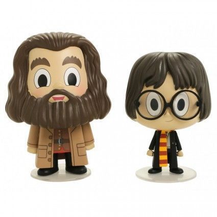 Фигурка Funko Vynl Фанко Harry Potter and Rubeus Hagrid Harry Гарри Поттер Рубеус Хагрид и Гарри 10см HP 05034 HP 05034 фото