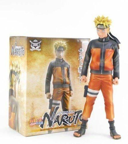 Фігурка Banpresto Наруто Удзумакі Shippuden Naruto Uzumaki Grandista Master Stars 23 см WST NA MS 22.78 WST NA MS 22.78 фото