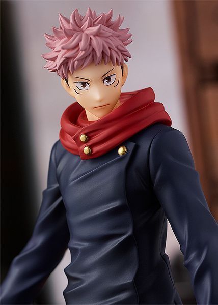Фигурка Good Smile Магическая битва Юдзи Итадори Jujutsu Kaisen Yuuji Itadori 17 см JK YI 17 JK YI 17 фото