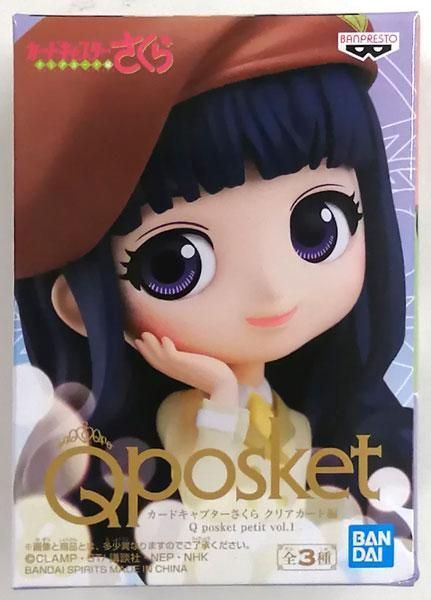 Фигурка Banpresto Q Posket Mini Томоё Дайдодзи&nbsp;Сакура &mdash; ловец карт&nbsp;Tomoyo Daidouji&nbsp;7 см WST CS TD 3 C WST CS TD 3 C фото