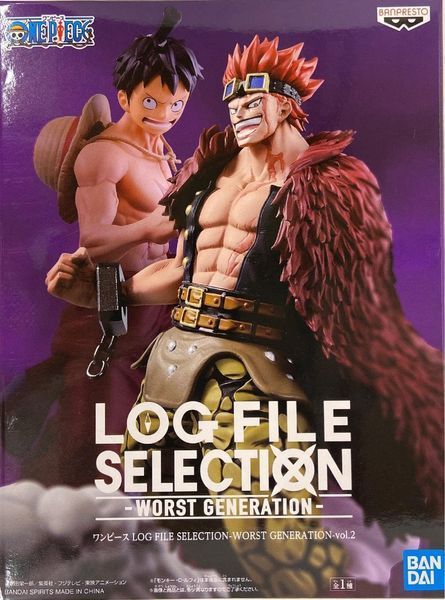 Фигурка Banpresto One Piece&nbsp;Ван Пис&nbsp;Eustace Kid&nbsp;Юстасс Кид 17 cм B OP EK B OP EK фото