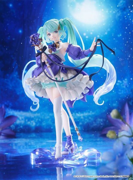 Фигурка TAITO Вокалоид Хацунэ Мику Vocaloid Hatsune Miku Birthday 2024 Flower ver. 21 см T V HM B 21 T V HM B 21 фото