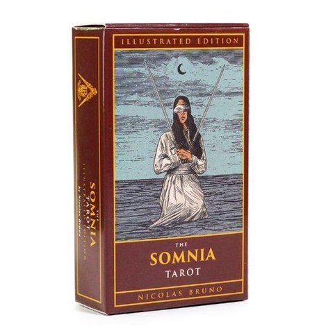 Карты Таро Сомния The Somnia Tarot &mdash; Illustrated Edition 10х5.8 см 3168060790 фото