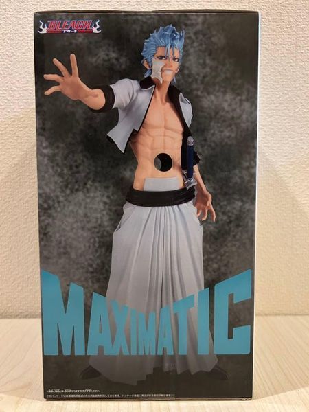 Фігурка Bandai Бліч Гріммджо Джагерджак Bleach Grimmjow Jaegerjaquez 25 см 3046725556 фото