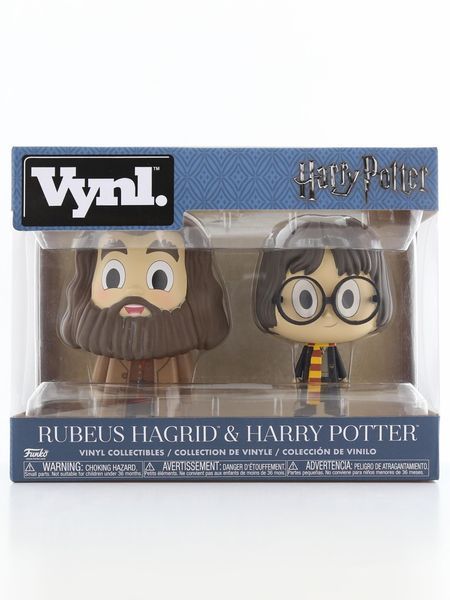 Фигурка Funko Vynl Фанко Harry Potter and Rubeus Hagrid Harry Гарри Поттер Рубеус Хагрид и Гарри 10см HP 05034 HP 05034 фото