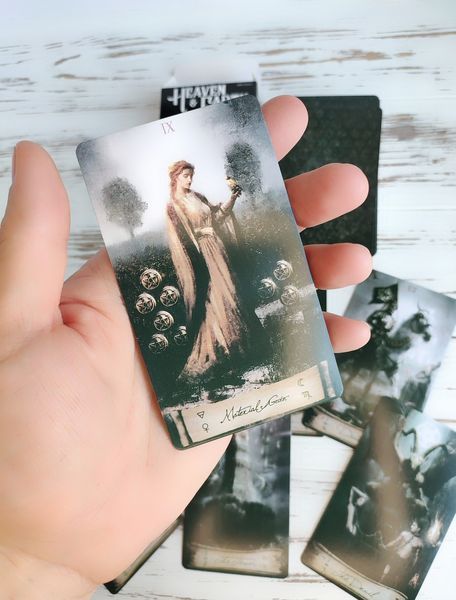 Таро Небо та Земля Heaven & Earth Tarot 10.6х6.2 см 2739947767 фото