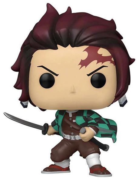 Фигурка Фанко поп Клинок рассекающий демонов Танджиро Камадо Funko Pop Demon Slayer Tanjiro Kamada DS TK 867 DS TK 867 фото