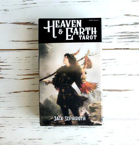 Таро Небо и Земля Heaven & Earth Tarot 10.6х6.2 см 2739947767 фото