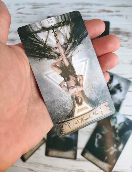 Таро Небо та Земля Heaven & Earth Tarot 10.6х6.2 см 2739947767 фото