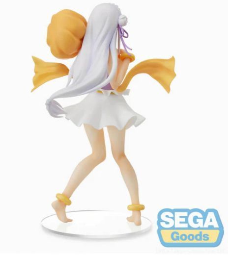 Фигурка Sega&nbsp;Fujin Emilia&nbsp;Re Zero Эмилия Ре Зеро 17 см SF EM RR SF EM RR фото