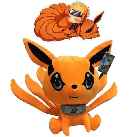 Мягкая игрушка Наруто Курама Kurama Naruto 25.0 см NA.22.04 NA.22.04 фото