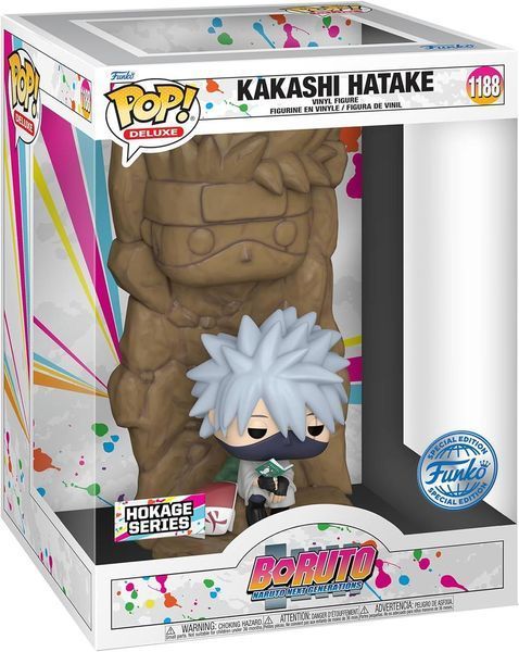 Фігурка Funko Pop Боруто Какаші Boruto Kakashi 20 см Exclusive B K E 1188 B K E 1188 фото