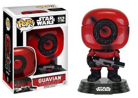 Фігурка Funko Pop Фанко Поп Star Wars Guavian Зоряні війни Гувіан 10 см SW G 112 SW G 112 фото