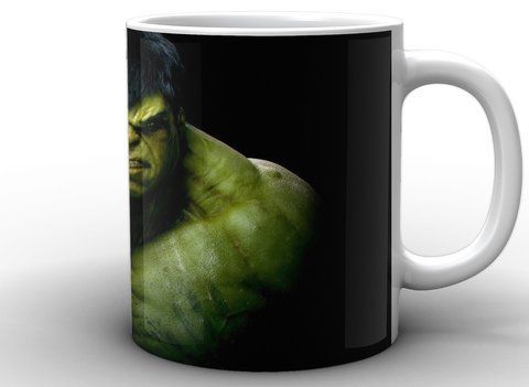 Кружка Geek Land белая Халк Hulk Халк HU.02.007 HU.02.007 фото