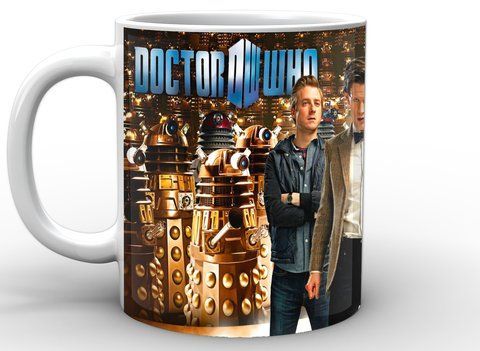 Кружка GeekLand Doctor Who Доктор Кто 11-й Доктор Jane DW.02.015.537 1757917238 фото