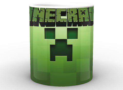 Кружка GeekLand Minecraft Майнкрафт лого&nbsp;MС.02.013 1683898298 фото