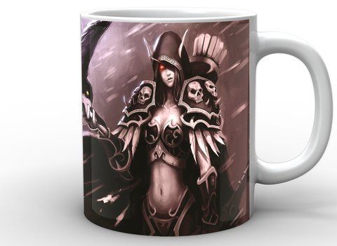 Кружка GeekLand World of Warcraft Світ Військового Ремесла сільвана і ворон WW.02.07 WW.02.07 фото