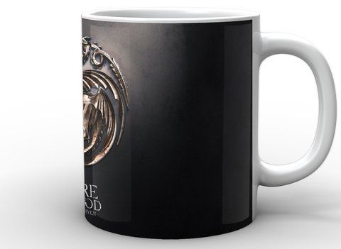 Кружка GeekLand Game of Thrones Игра Престолов&nbsp;надпись GT.02.043 GT.02.043 фото