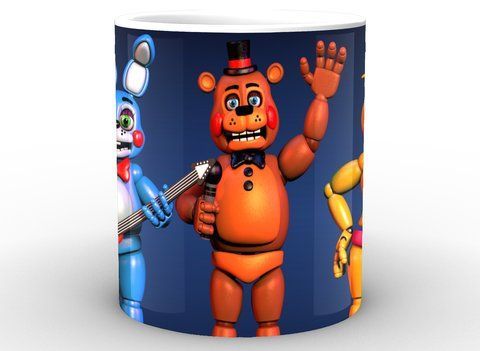 Кухоль Five Nights At Freddys П'ять ночей з Фредді постер FN.02.011 FN.02.011 фото