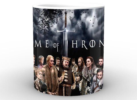 Кружка GeekLand Game of Thrones Игра Престолов персонажи GT.02.035 GT.02.035.732 фото