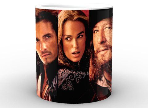 Кружка GeekLand белая Pirates of the Caribbean Пираты Карибского моря на краю света PC.02.024 PC.02.024 фото