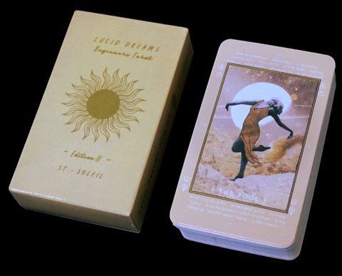 Карти Таро усвідомлені сни Lucid Dreams Beginners Tarot 10.2х6 см 2569389096 фото