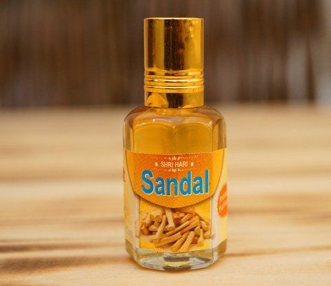 Парфумерна олія Сандал Вріндаван Sandal Oil 10ml. 2854314155 фото