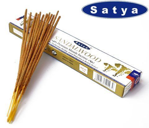Satya Premium Sandalwood Сандал 15 грамів 2504016309 фото