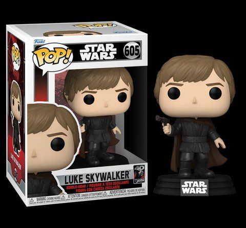 Фігурка Фанко Поп Зоряні Війни Люк Скайвокер Funko Pop Star Wars Luke Skywalker FP SW LS 605 2661513996 фото